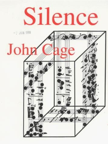 Cover of Silence by John Cage