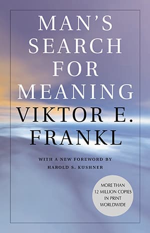 Cover of Man's Search for Meaning by Viktor E. Frankl