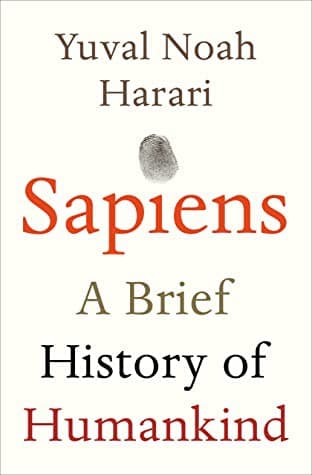 Cover of Sapiens: A Brief History of Humankind by Yuval Noah Harari