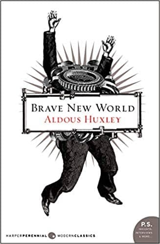 Cover of Brave New World by Aldous Huxley