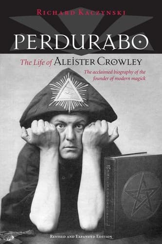 Cover of Perdurabo by Richard Kaczynski