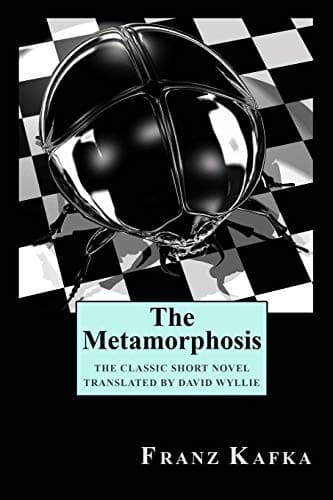 Cover of The Metamorphosis by Franz Kafka