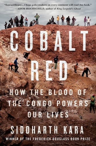 Cover of Cobalt Red by Siddharth Kara
