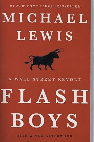 Cover of Flash Boys by Michael Lewis