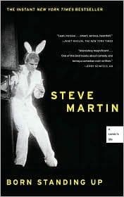 Cover of Born Standing Up by Steve Martin