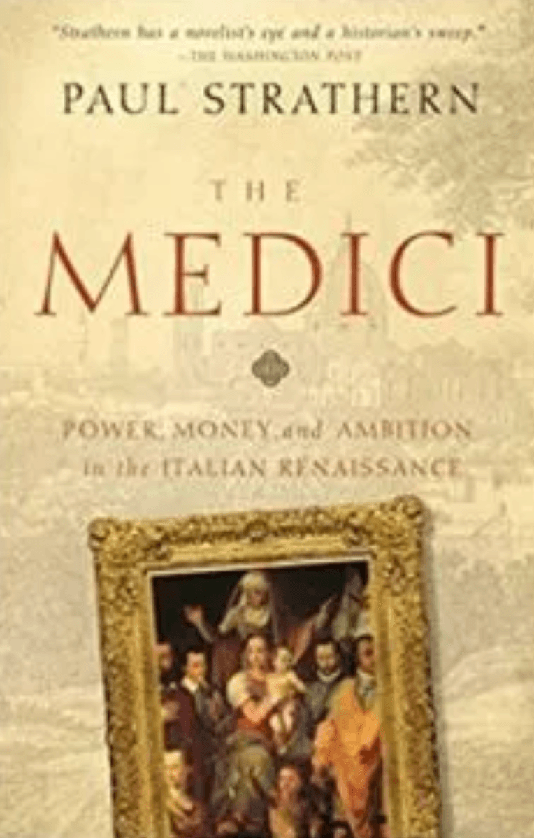 Cover of The Medici by Paul Strathern