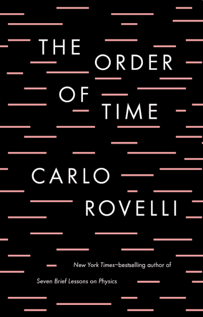Cover of The Order of Time by Carlo Rovelli