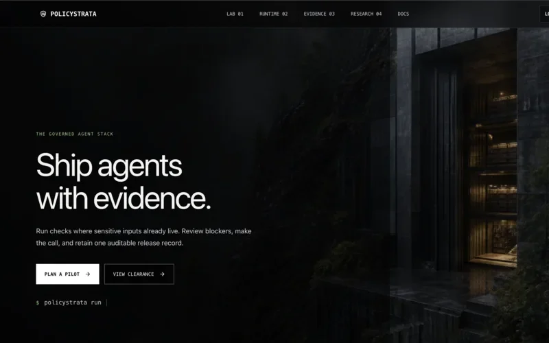 Clearance agent release and evidence control plane
