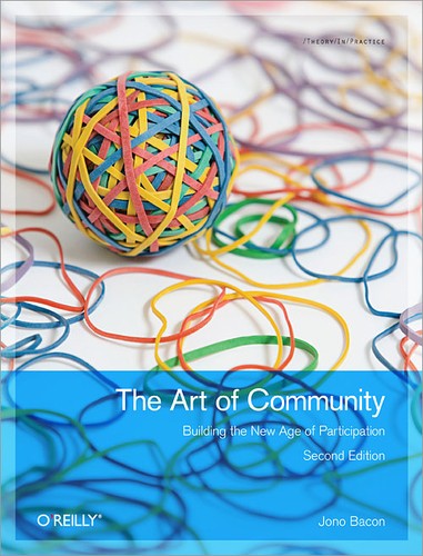 Cover of The Art of Community by Jono Bacon