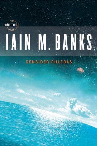 Cover of Consider Phlebas by Iain M. Banks