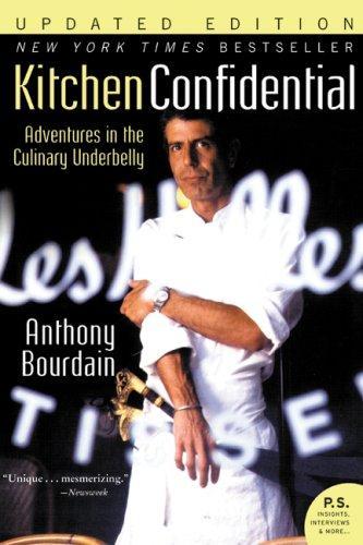 Cover of Kitchen Confidential by Anthony Bourdain