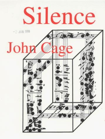 Cover of Silence by John Cage