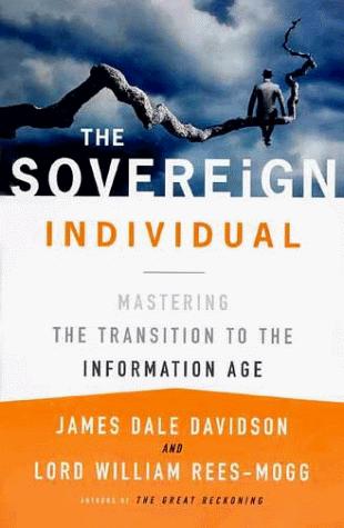 Cover of The Sovereign Individual by James Dale Davidson & William Rees-Mogg