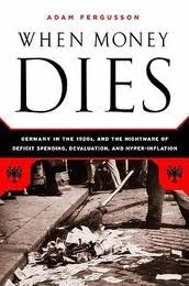 Cover of When Money Dies by Adam Fergusson