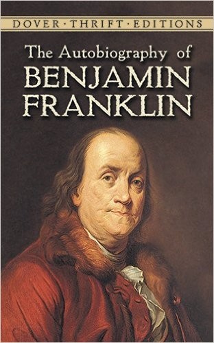 Cover of Autobiography of Benjamin Franklin by Benjamin Franklin