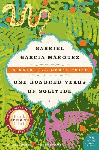 Cover of One Hundred Years of Solitude by Gabriel García Márquez
