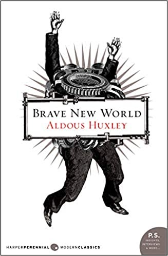 Cover of Brave New World by Aldous Huxley