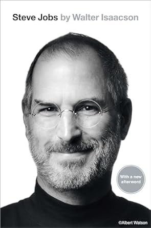 Cover of Steve Jobs by Walter Isaacson