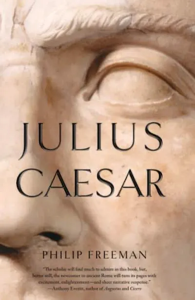 Cover of Julius Caesar by Philip Freeman
