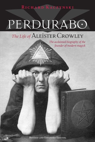 Cover of Perdurabo by Richard Kaczynski