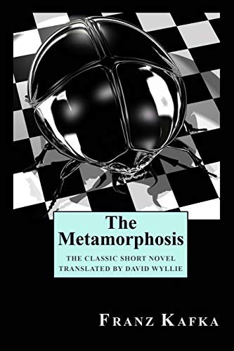 Cover of The Metamorphosis by Franz Kafka