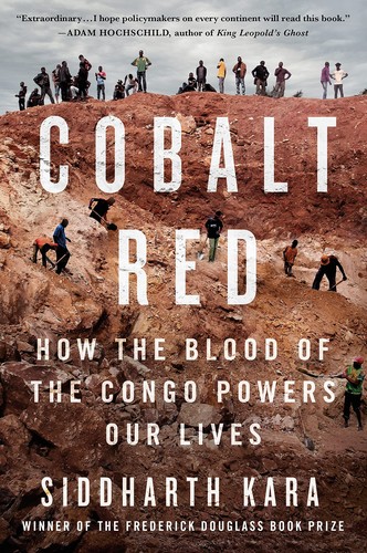 Cover of Cobalt Red by Siddharth Kara