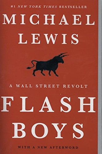 Cover of Flash Boys by Michael Lewis