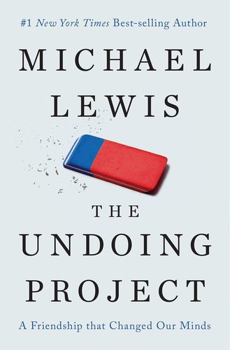 Cover of The Undoing Project by Michael Lewis