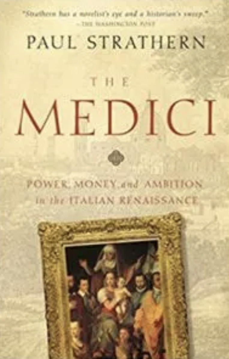 Cover of The Medici by Paul Strathern