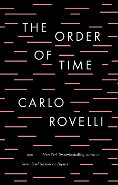 Cover of The Order of Time by Carlo Rovelli