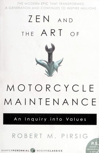 Cover of Zen and the Art of Motorcycle Maintenance by Robert M. Pirsig