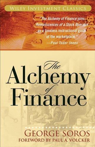 Cover of The Alchemy of Finance by George Soros