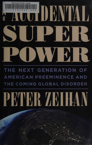 Cover of The Accidental Superpower by Peter Zeihan