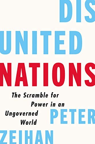 Cover of Disunited Nations by Peter Zeihan
